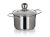 BANQUET PICCOLO pot 12 x h.8 cm, 0.85 l, with lid