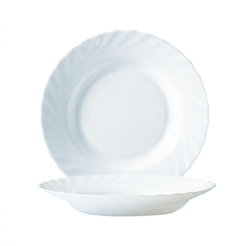 LUMINARC Talíř hluboký TRIANON o 22,5 cm