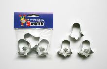 SMOLÍK Set of cutters BELLS 3 pcs