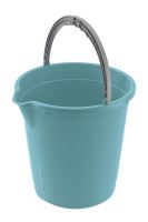 TONTARELLI Bucket with spout 7 l, blue