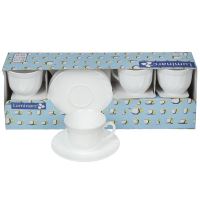 LUMINARC Cup with saucer 6 pcs TRIANON 220 ml