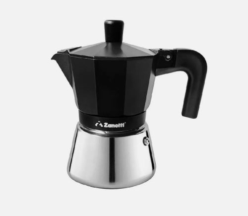 ZANETTI Moka konvice STAR, 3 šálky, 200 ml, indukce
