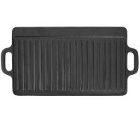 ORION Grill plate 45.5x23 cm, cast iron