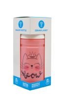 ZDRAVÁ LAHEV 0,5 l, Mňau V050304_2 (1)