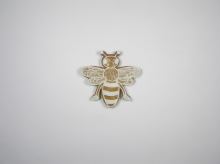 JANDEJSEK Vykrajovátko včela 59 x 60 mm_3