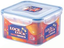 LOCK &amp; LOCK Dóza na potraviny 1,2 l, 15,5 x 15,5 x 8,5 cm, HPL822D