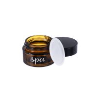 ORION Dóza kosmetická hnědé SPA 20 ml, sklo/UH_3 (2)