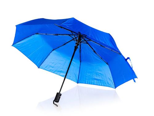 Deštník skládací 52 cm, modrý