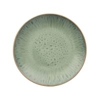 ORION Dessert plate GLAZE diam. 20.5 cm, green, ceramic
