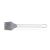 KELA Masquerade COOKIE 23 cm, stainless steel / silicone, gray