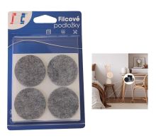 IMC Felt pads for furniture, self-adhesive, ⌀ 35 mm, 8 pcs.