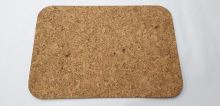 BM CHRAST Placemat 29.5 x 19.5 cm, rectangle, cork, 6 pcs