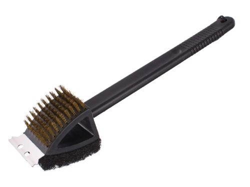 Kartáč na čištění grilu 38 cm, 3 v 1_0
