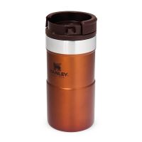 STANLEY Thermo mug NEVERLEAK 250 ml Classic series, maple brown