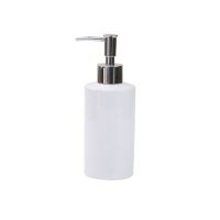 AXENTIA Soap dispenser 18 cm, ceramic, white