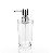 KELA KRISTALL soap dispenser, acrylate 300 ml, clear KELA KRISTALL soap dispenser, acrylate 300 ml, clear