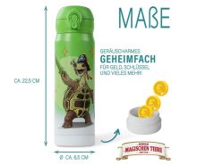 AWAVE Termolahev 380 ml, Škola kouzelných zvířat, želva_3 (2)