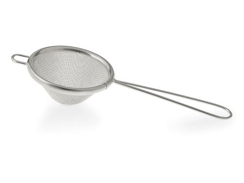 BLEX Cedník o 8 cm, 0,7x0,7 mm, pocín