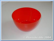 PILSEN WORKS Bowl 0.5 l, plastic, colors mix