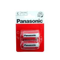 PANASONIC Battery small MONO ZINC CHLORIDE, 2 pcs