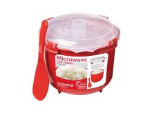 SISTEMA MICROWAVE Rice cooker 2.6 l, red