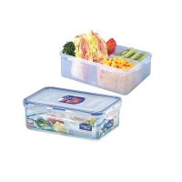 LOCK &amp; LOCK Food container 1 l, 20.5 x 13.4 x 6.9 cm with compartments, HPL817C