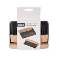 ORION Smetáček s lopatkou mini s magnetem BLACK, dřevo/kov_6 (5)