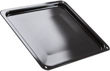 THORMA Baking tray, enamel plate low 39.5 x 39.5 x 2.4 cm