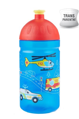 ZDRAVÁ LAHEV 0,5 l, Záchranáři V050270