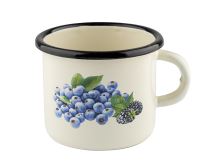 FLORINA Mug 9 cm 0.5 l, BLUEBERRY