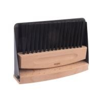 ORION Smetáček s lopatkou mini s magnetem BLACK, dřevo/kov_4 (3)