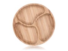 BANQUET Miska dělená BRILLANTE Bamboo 25 x v.4 cm_3 (2)