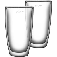 LAMART VASO glass 230 ml, 2 pcs, double-walled