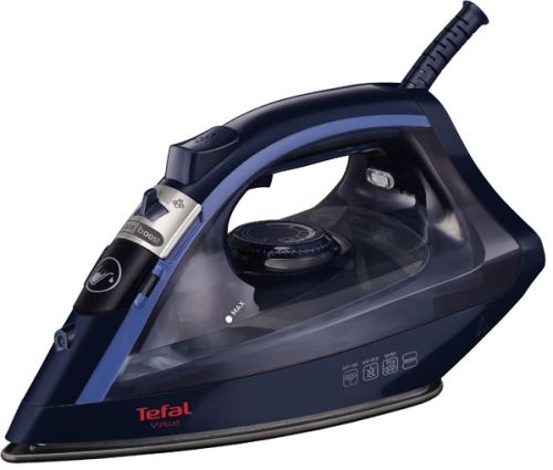 TEFAL Žehlička napařovací FV1713E3 VIRTUO, modrá
