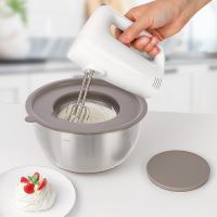 ORION Mísa šlehací nerez BEIGE pr. 25,7 cm + plast víko_2 (1)