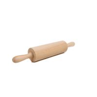 Dough rolling pin 21 x 6 cm, regular, wood