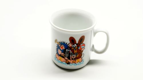 THUN Hrnek GASTON 160 ml, Krtek - kamarádi