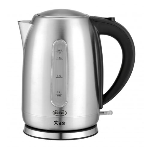 BRAVO Konvice KATE 1,7 l, nerez, B-4812
