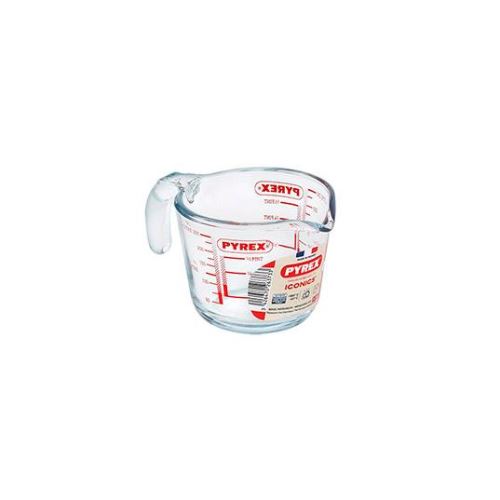 PYREX Odměrka 0,25 l, 9 x v.8 cm, sklo