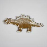 JANDEJSEK Stegosaurus cutter 53 x117 mm