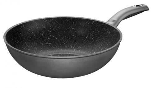 WARIMEX Wok STONELINE GOURMUNDO o 30 cm