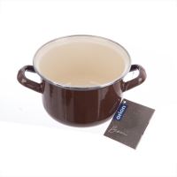 ORION Hrnec BROWN o 14 cm, 1,4 l, smalt_7 (6)