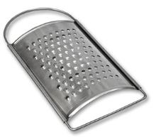 ORION Grater semicircular fine tear MINI, stainless steel