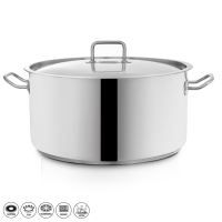 ORION Casserole STOCK ø 40 cm, 22.3 l, height 19.5 cm, stainless steel lid