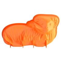 ORION Form silicone lamb 31 x 17 x 9 cm, orange