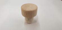 Cork stopper 30 x 18.5 x h. 36 mm, wood