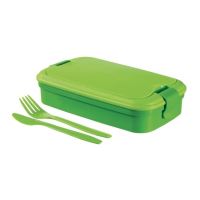 CURVER LUNCH &amp; GO snack box, 23 x 13 x 6.5 cm, green