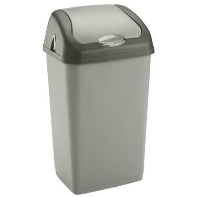 HEIDRUN Odpadkový koš ALTHEA 60 l, hnědý_0