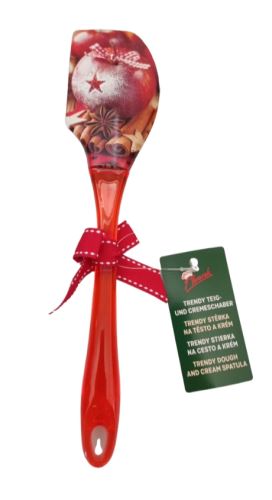 ALVARAK Stěrka kuchyňská 26 cm, silikon, jablíčko s hvězdičkou