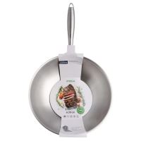ORION Pánev Wok STEELA pr. 30 cm, nerez_7 (6)
